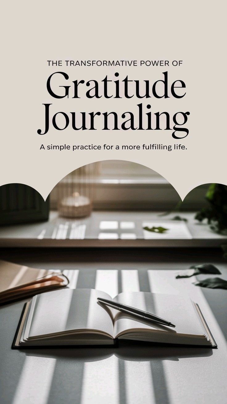 The Power of Gratitude Journaling