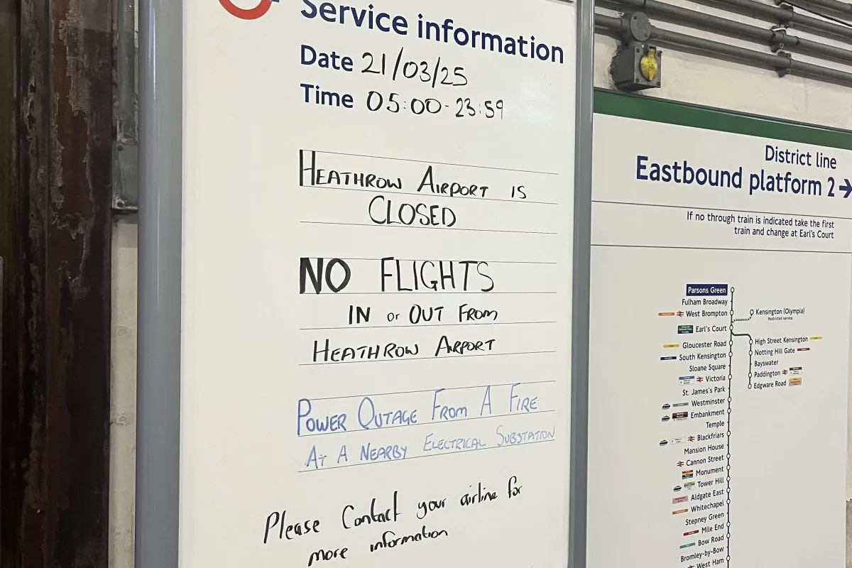 Heathrow Airport Closure