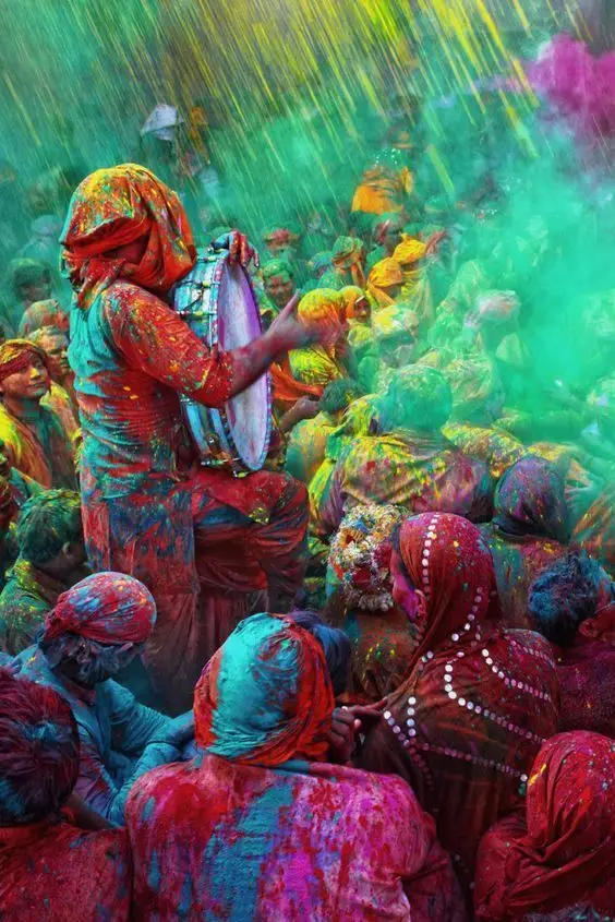 History of Holi also known as the festival of colours