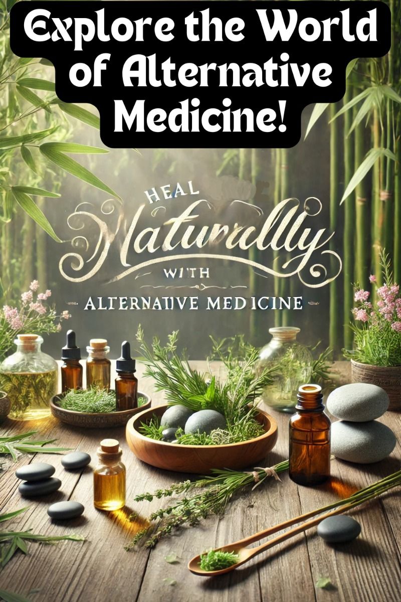 Holistic Healing and Alternative Medicine