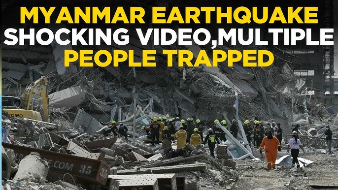 The Clock is Ticking: Why Myanmar’s Earthquake Survivors Need You Now More Than Ever
