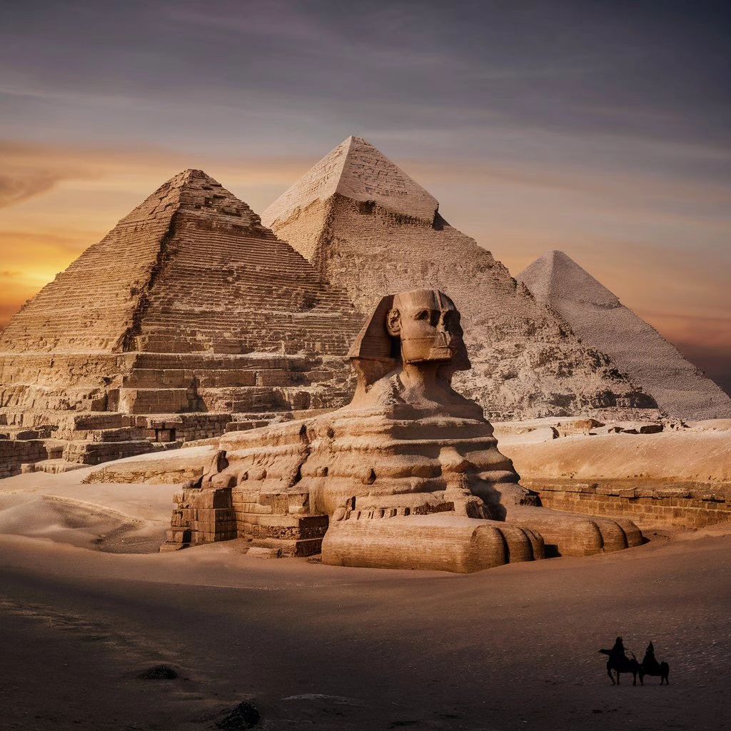The Mysterious Pyramids of Egypt: Secrets, Legends, and Engineering Marvels
