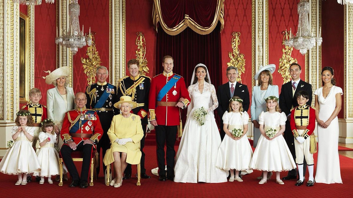 The Royal Family of England