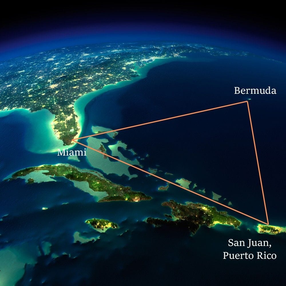 The Bermuda Triangle and Its Mysteries