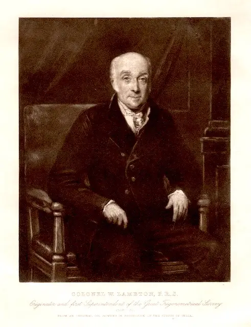 About Colonel William Lambton