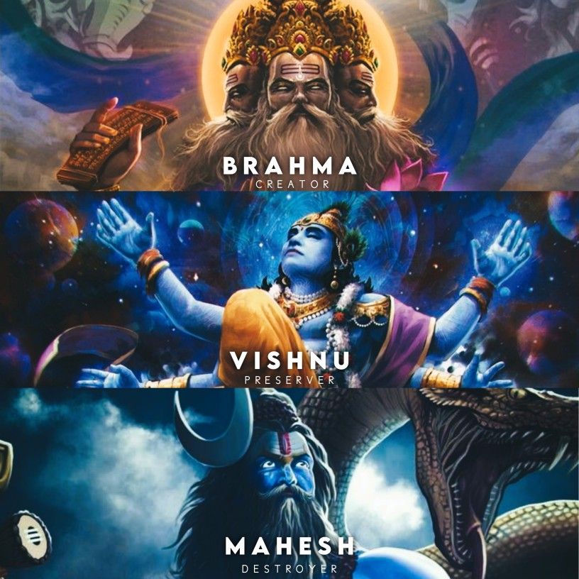 Why Brahma, Vishnu and Shiva Are So Important in Hinduism