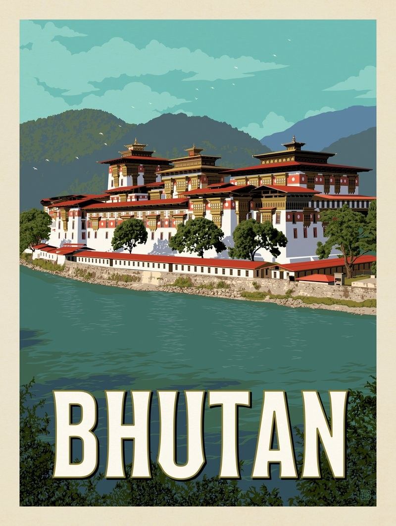 Bhutan – A Beautiful Kingdom Hidden in the Himalayas