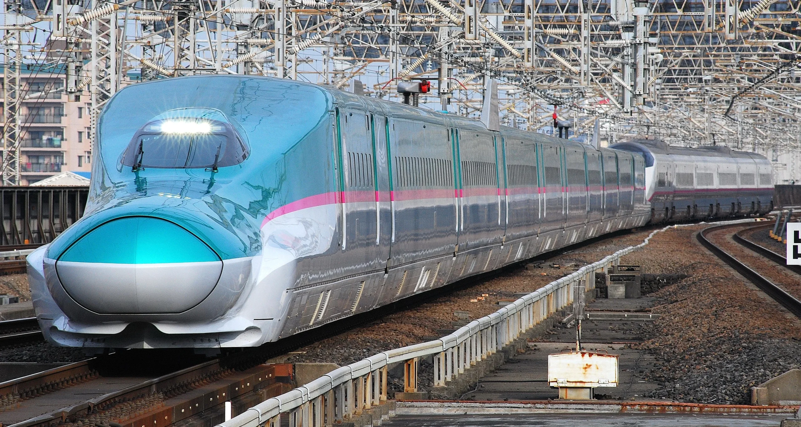 India Gets Its First Bullet Trains from Japan for Free
