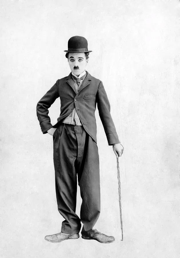 The Magic of Charlie Chaplin in Simple Words
