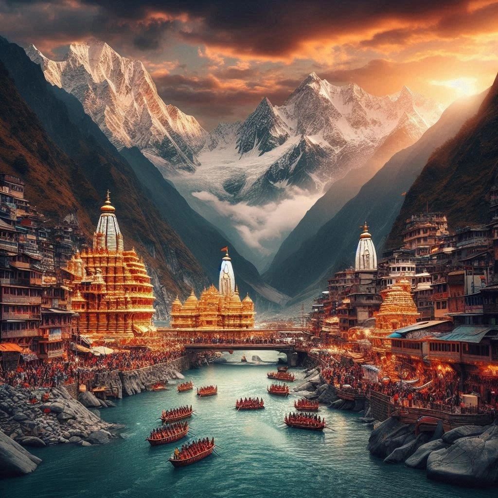 Discover the Magic of Char Dham in the Himalayas