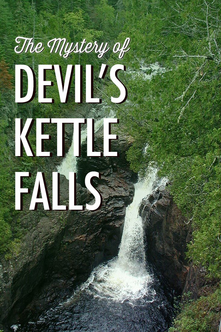 The Vanishing Waters of Devil’s Kettle: Nature’s Greatest Puzzle