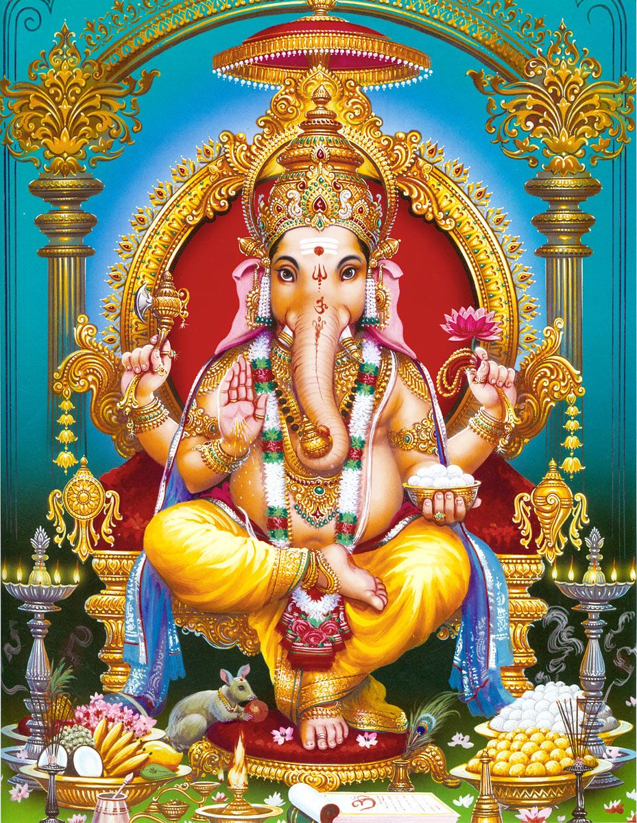 Ganesha – The God of New Beginnings and Wisdom
