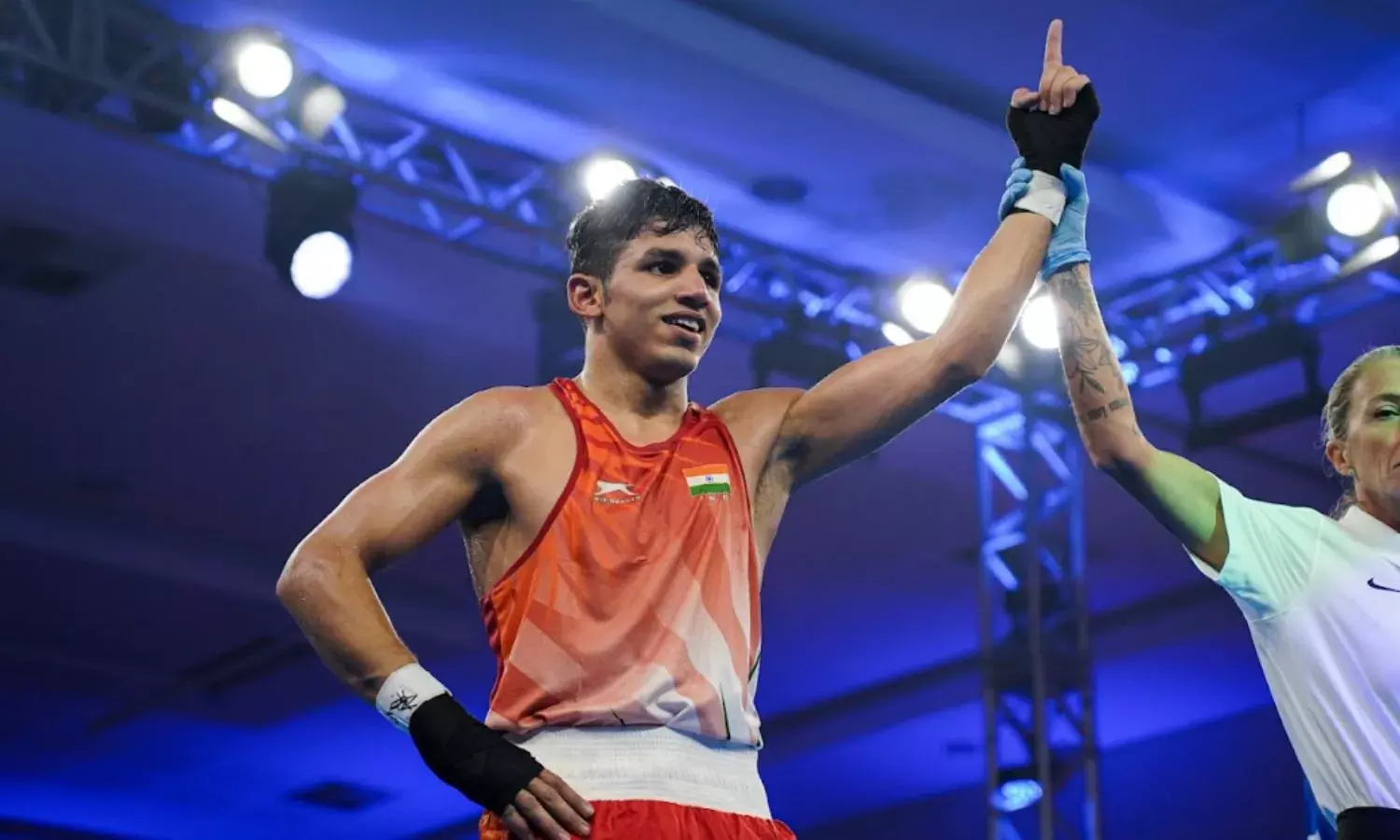 Hitesh Gulia Punches His Way into the Record Books