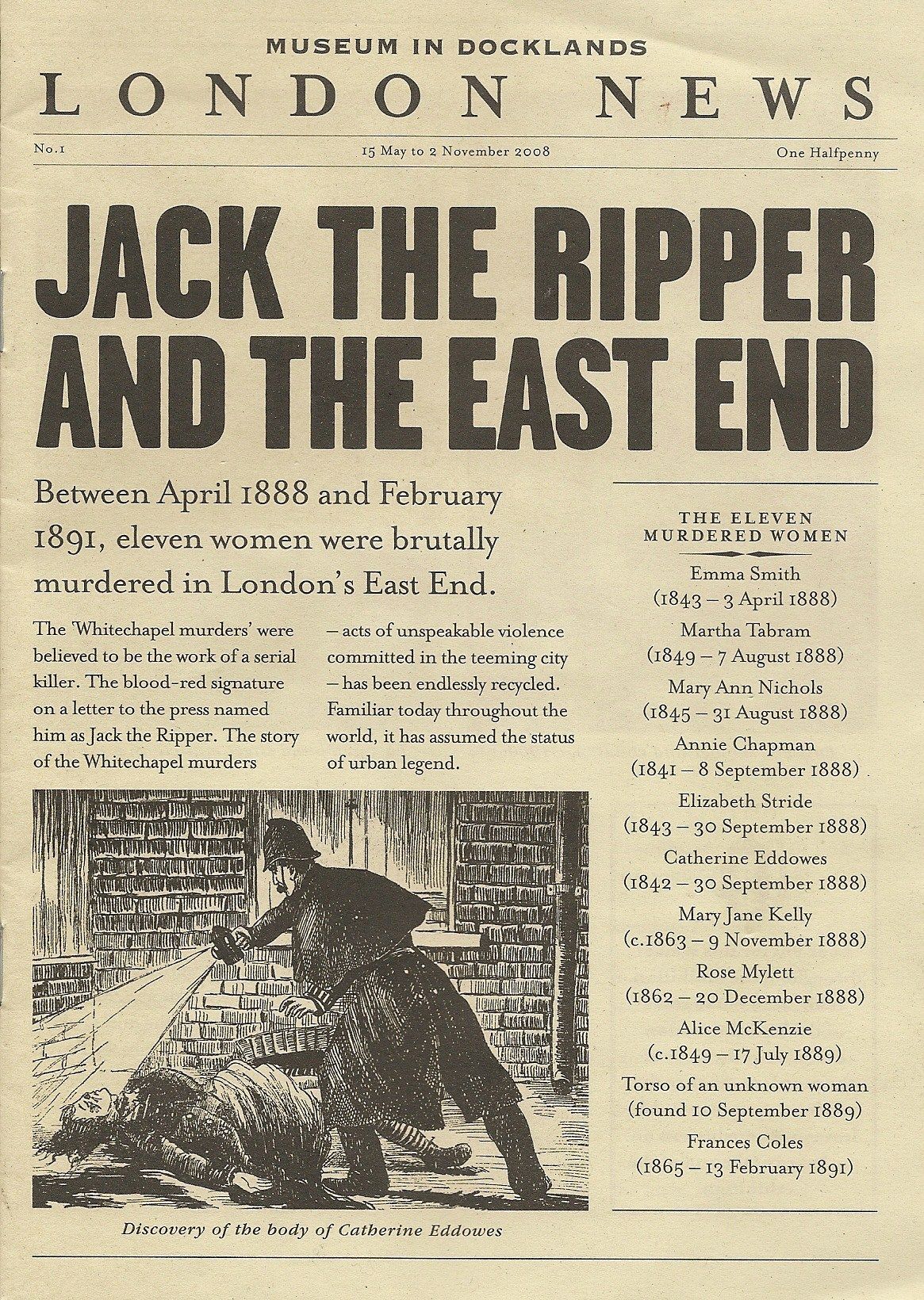 Jack the Ripper: The Case That Will Never Be Closed
