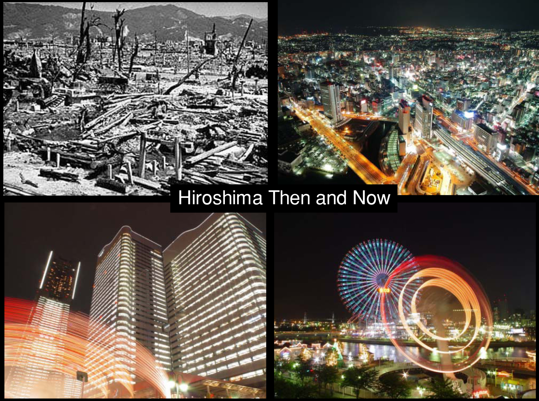 Japan to Focus on Peace and Technology After WWII