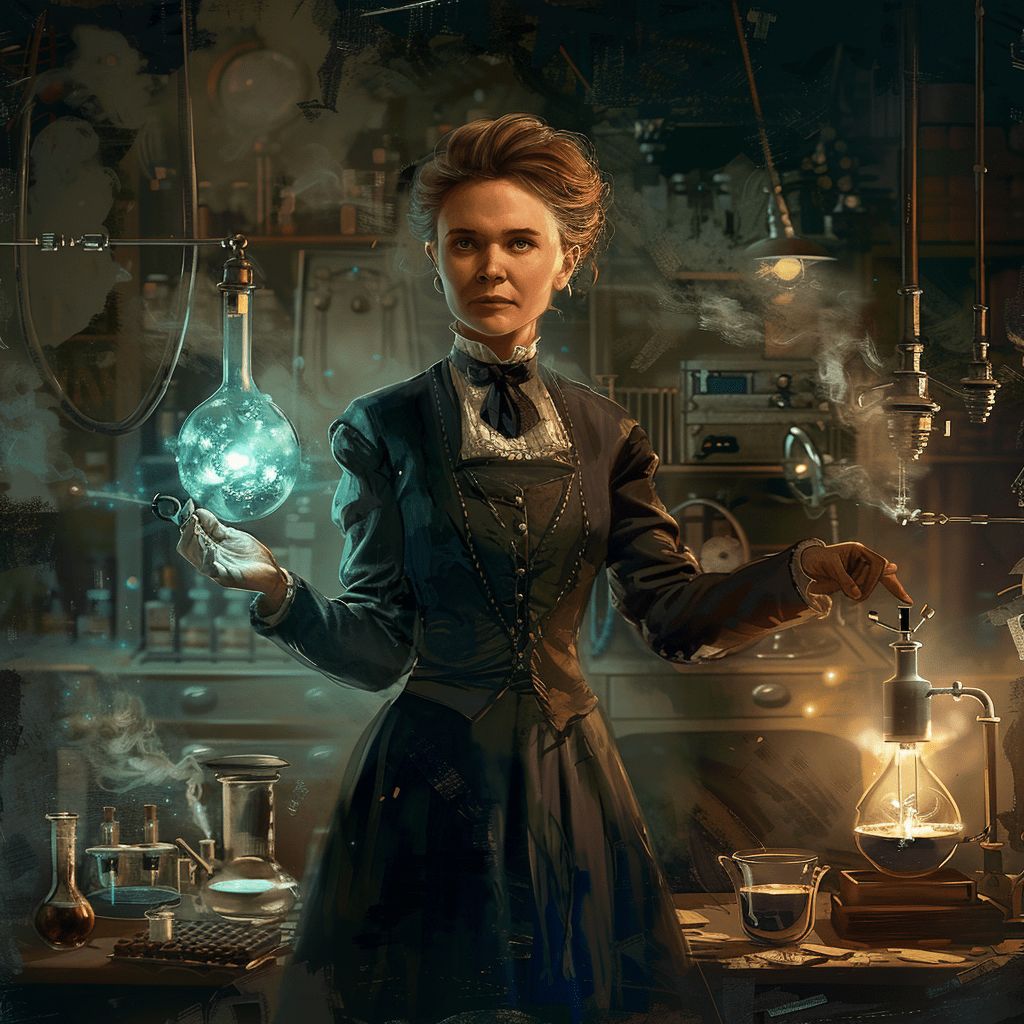 Marie Curie: The First Woman to Win a Nobel Prize
