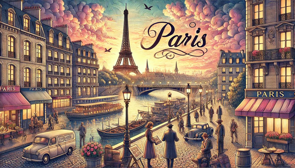 Paris – Fall in Love with the City of Lights