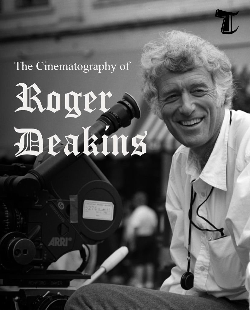 The Greatest Cameraman in Cinema History: Roger Deakins - recital.blog