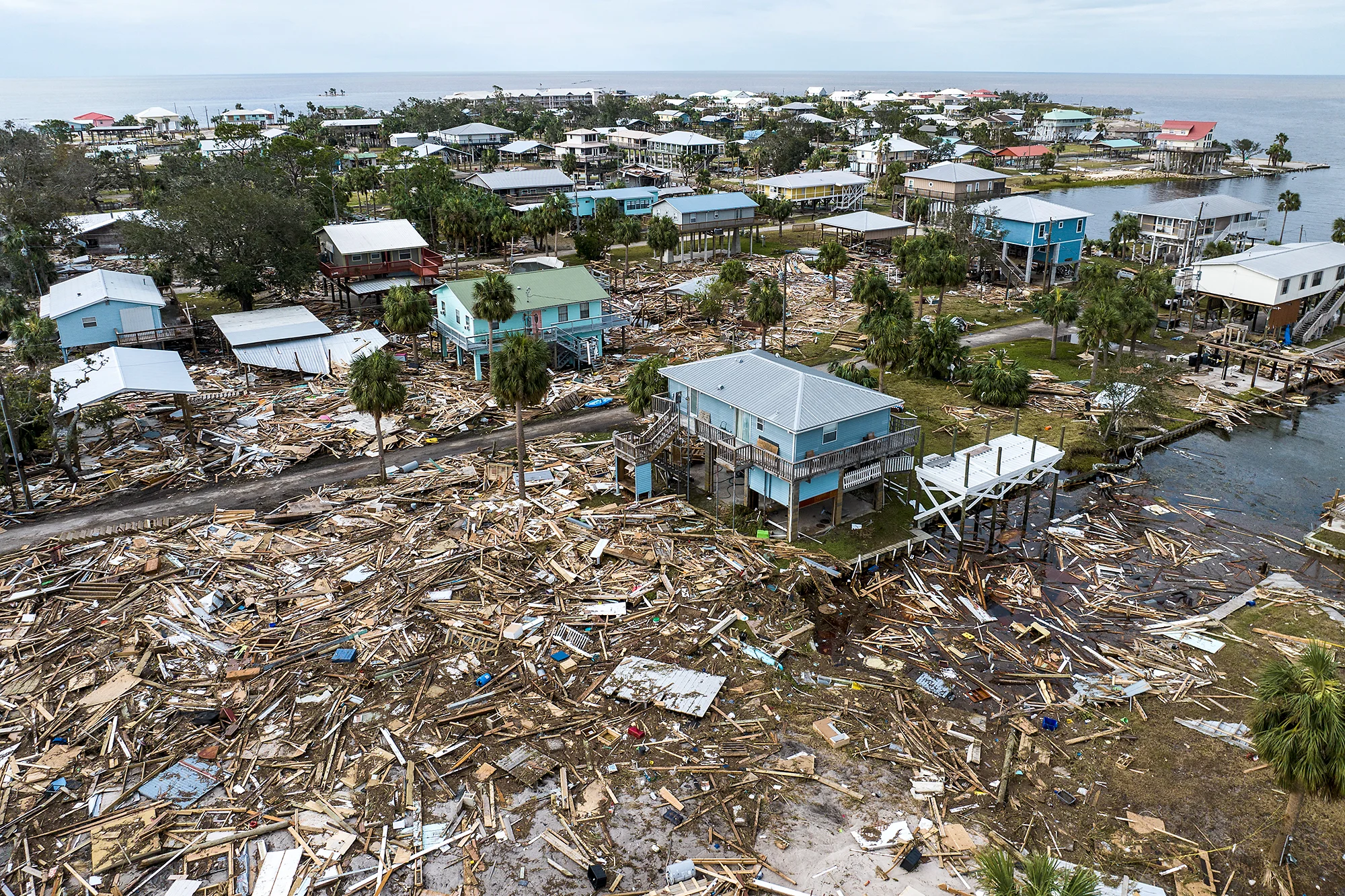 Rising Seas and Deadly Storms: The Urgent Need for Climate Action