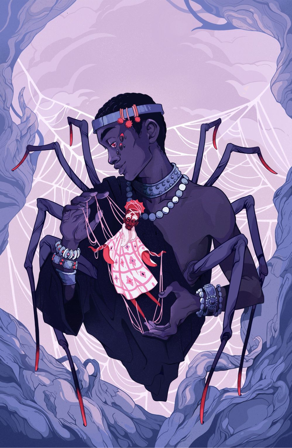 Discover the Magic of Anansi the Spider