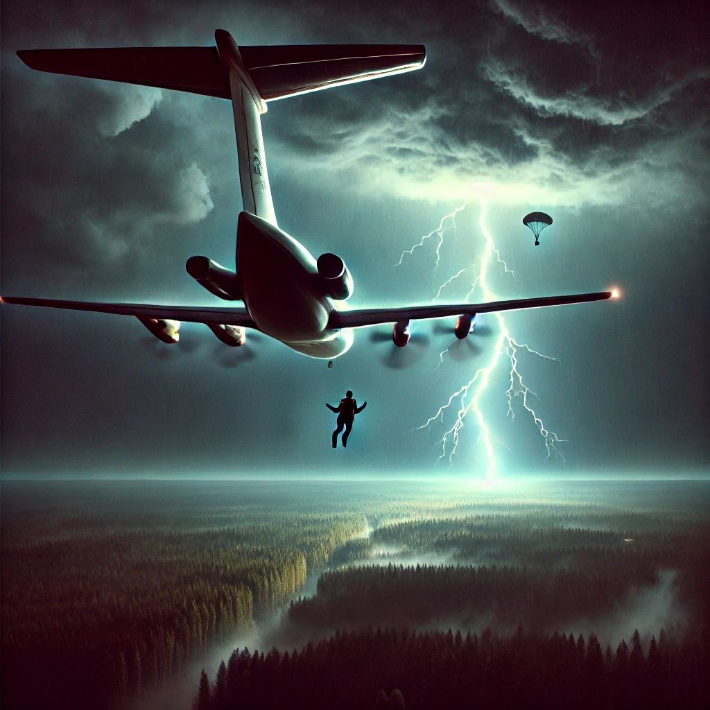 The Daring Escape of D.B. Cooper: A Story of Mystery