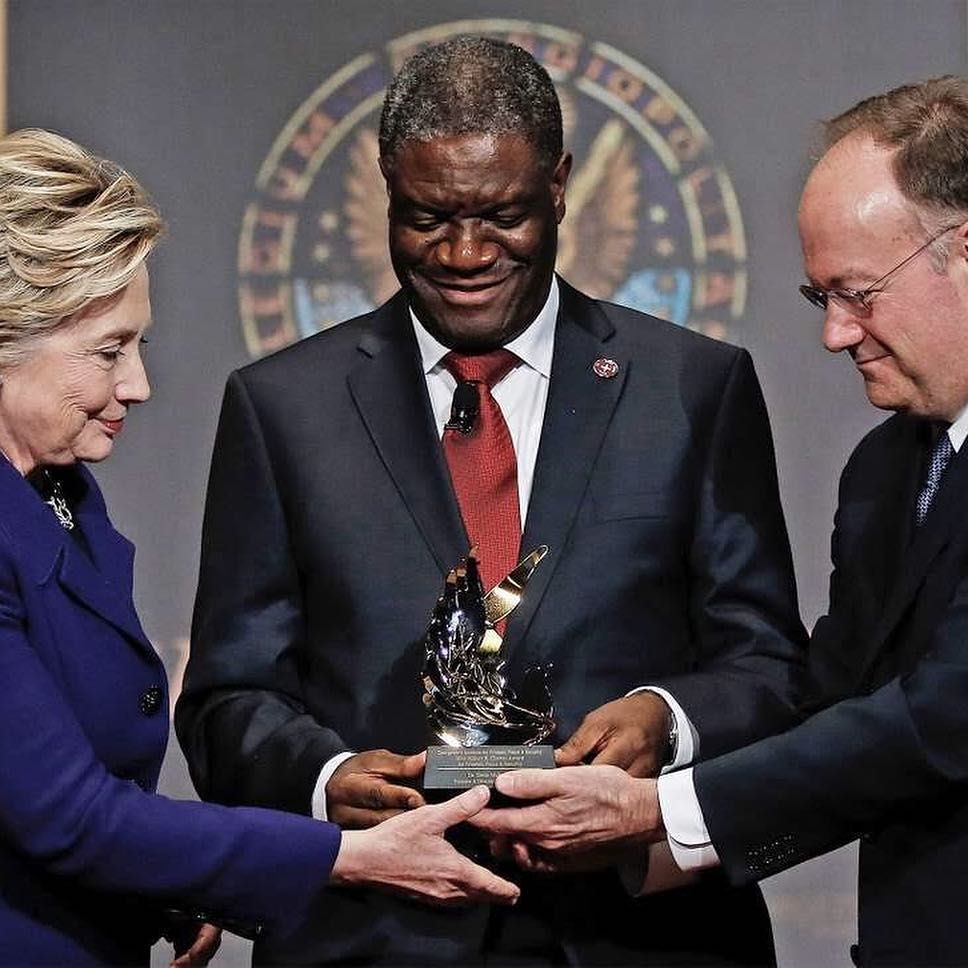 The Powerful Story of Dr. Mukwege’s Fight Against Sexual Violence