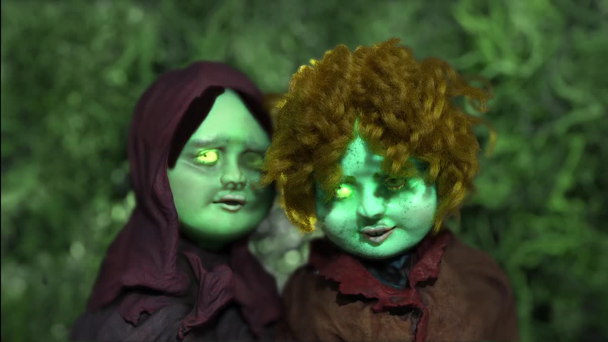 Lost in Time: The Green Children of Woolpit