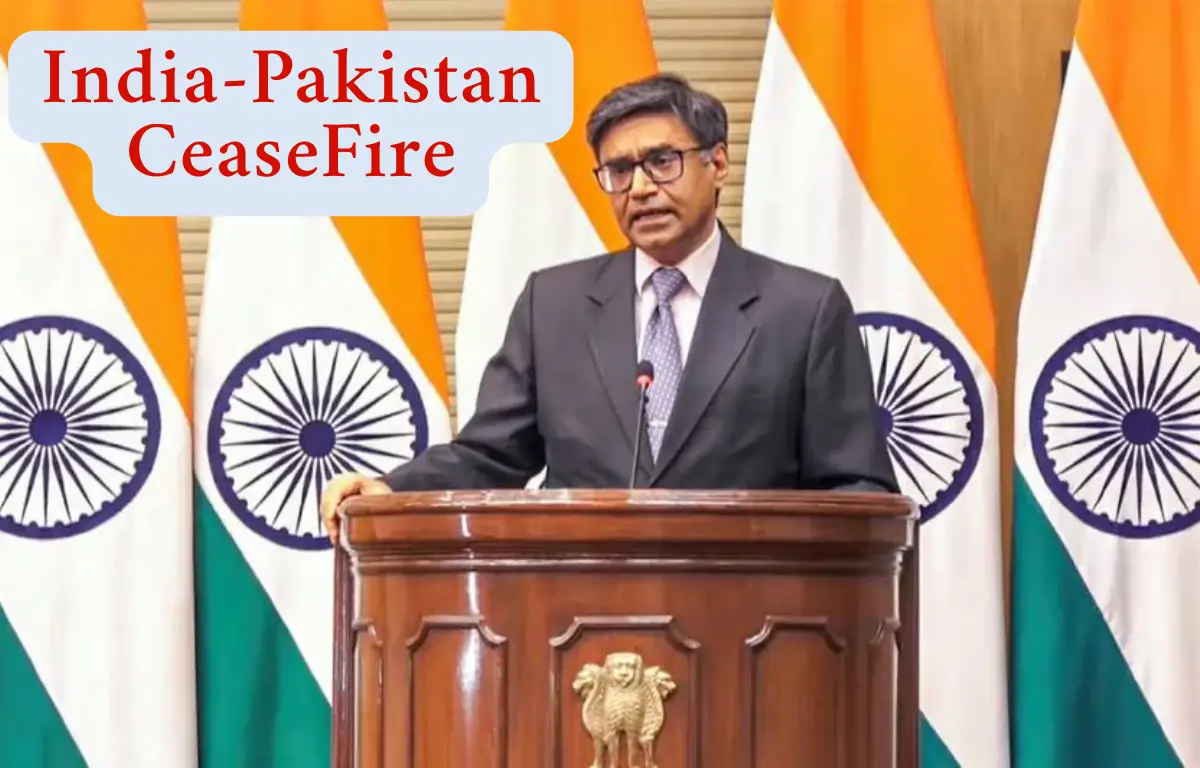 Latest Developments in the India-Pakistan Ceasefire Agreement