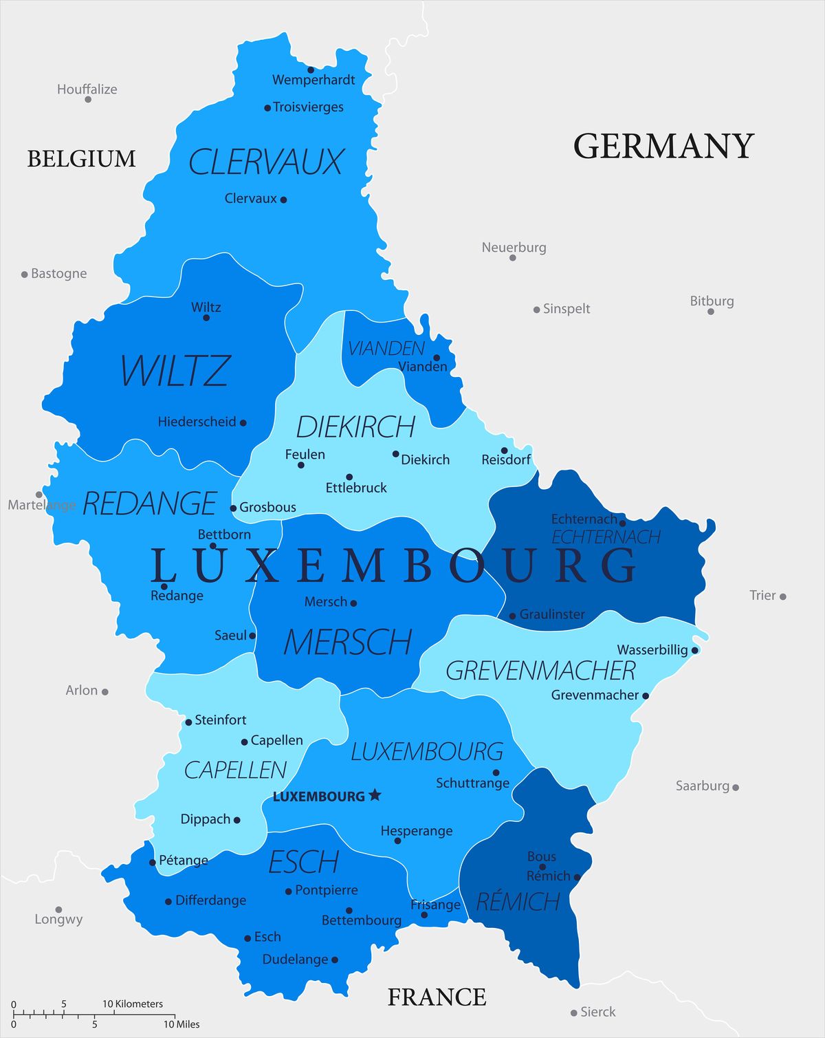 The Secret Behind Luxembourg’s Rich Life