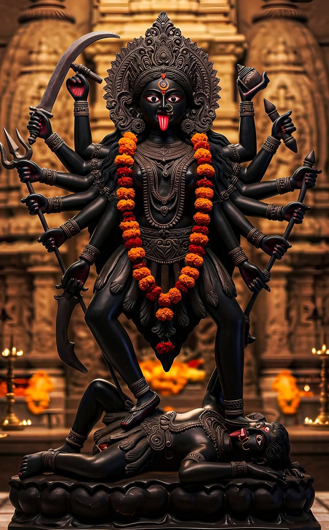 The Fierce Love of Kali for Her Devotees