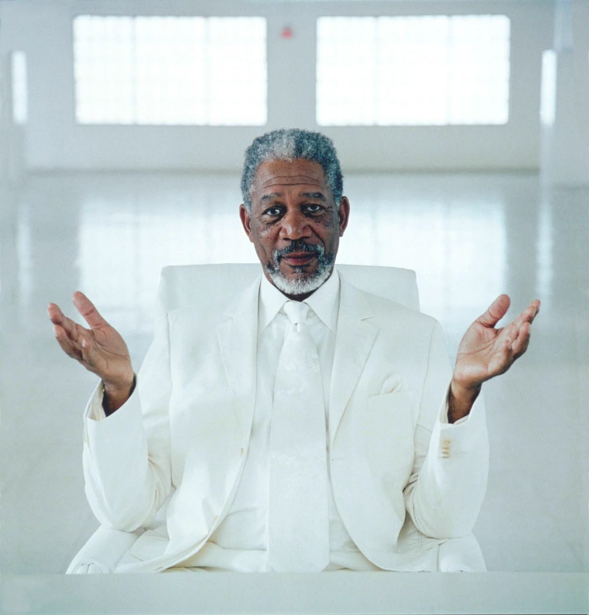 The Magic of Morgan Freeman’s Voice and Soul