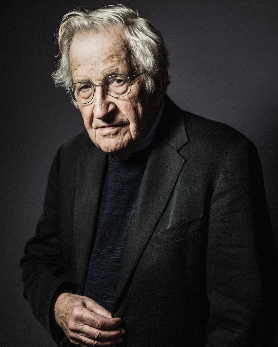 Noam Chomsky – The Mind That Reshaped Language, Politics, and Truth