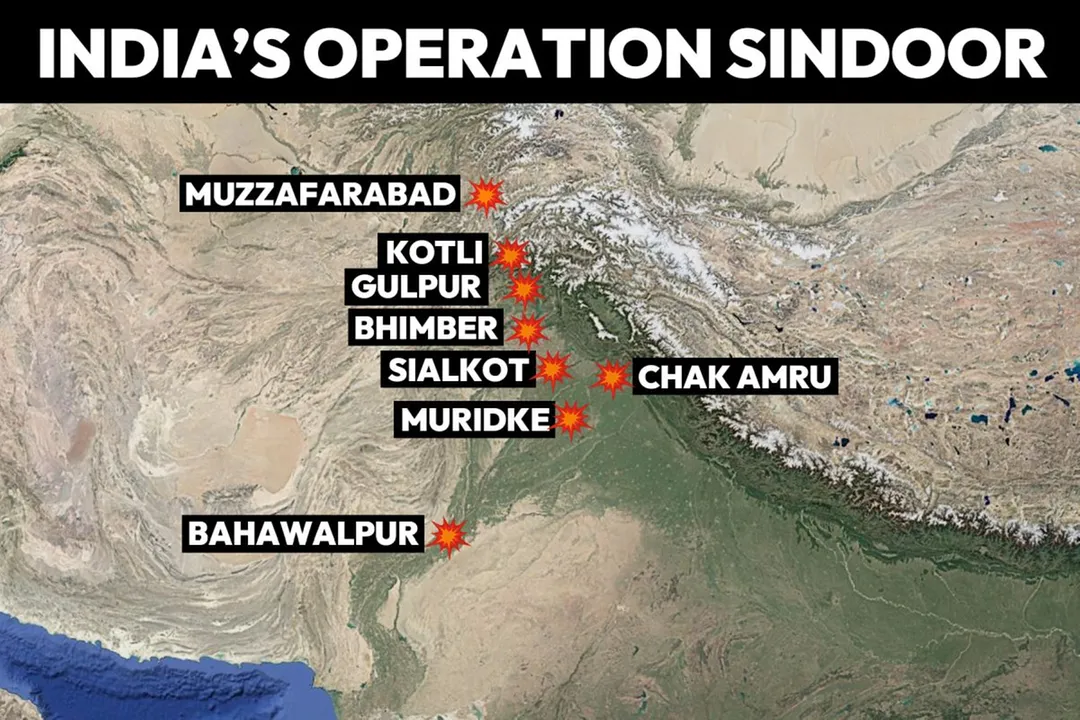 India Launches ‘Operation Sindoor’ – A Strong Response to Terrorism