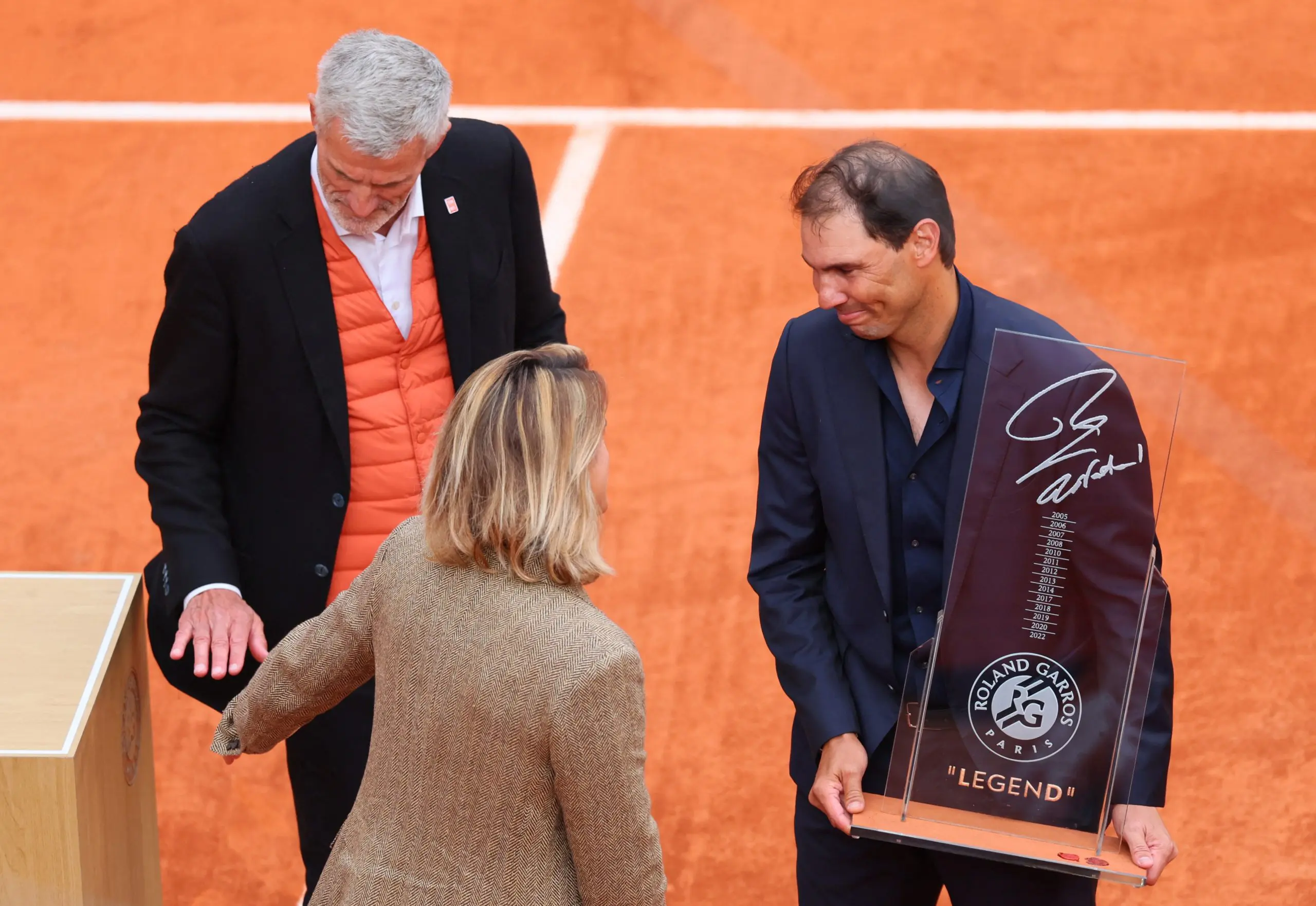 Great Nadal’s Heartfelt Goodbye to the Game of Tennis