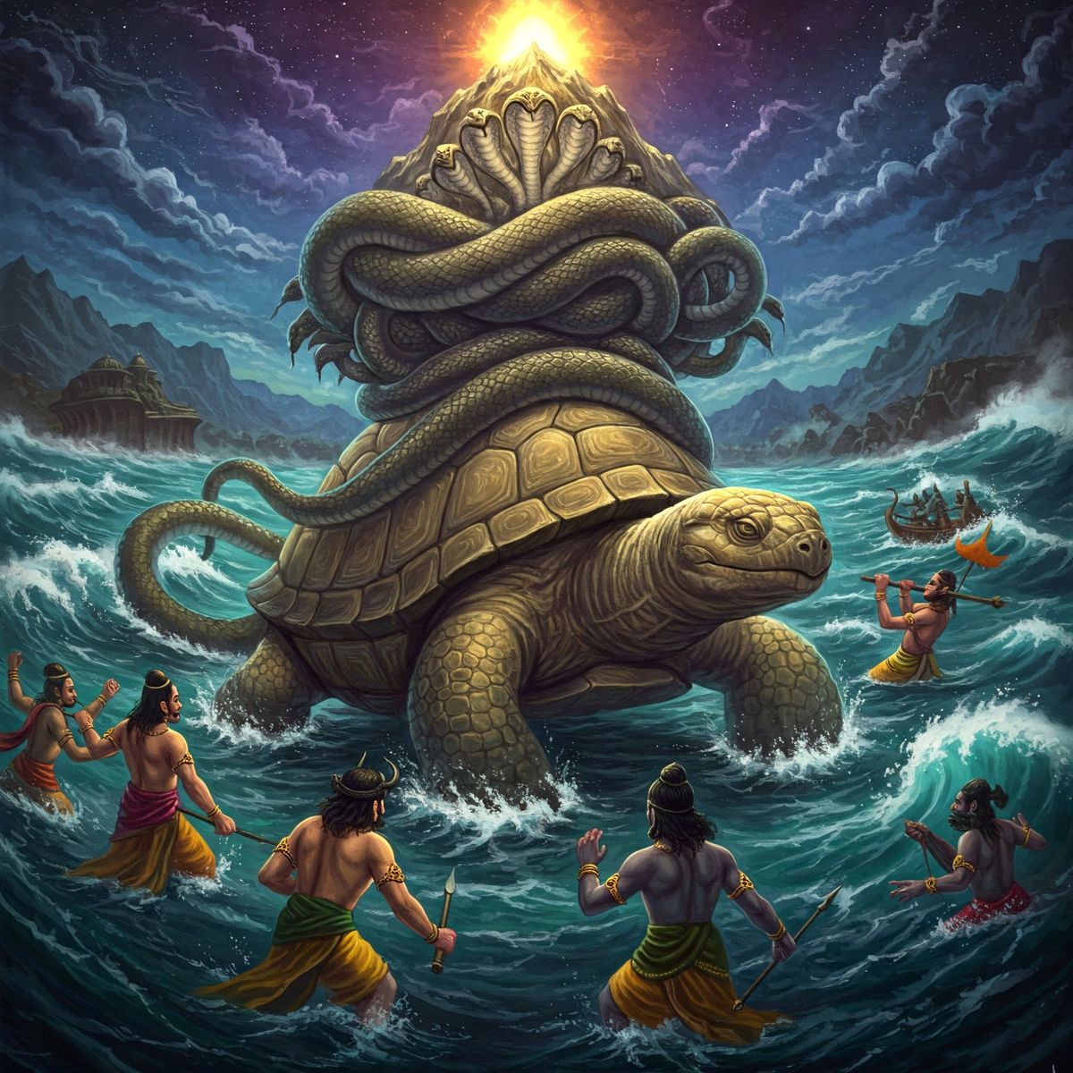 The Hidden Secrets of Samudra Manthan
