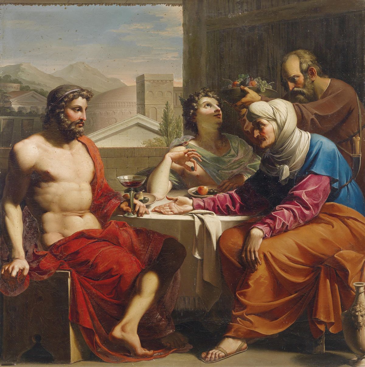 The Story of Baucis and Philemon – A Divine Love
