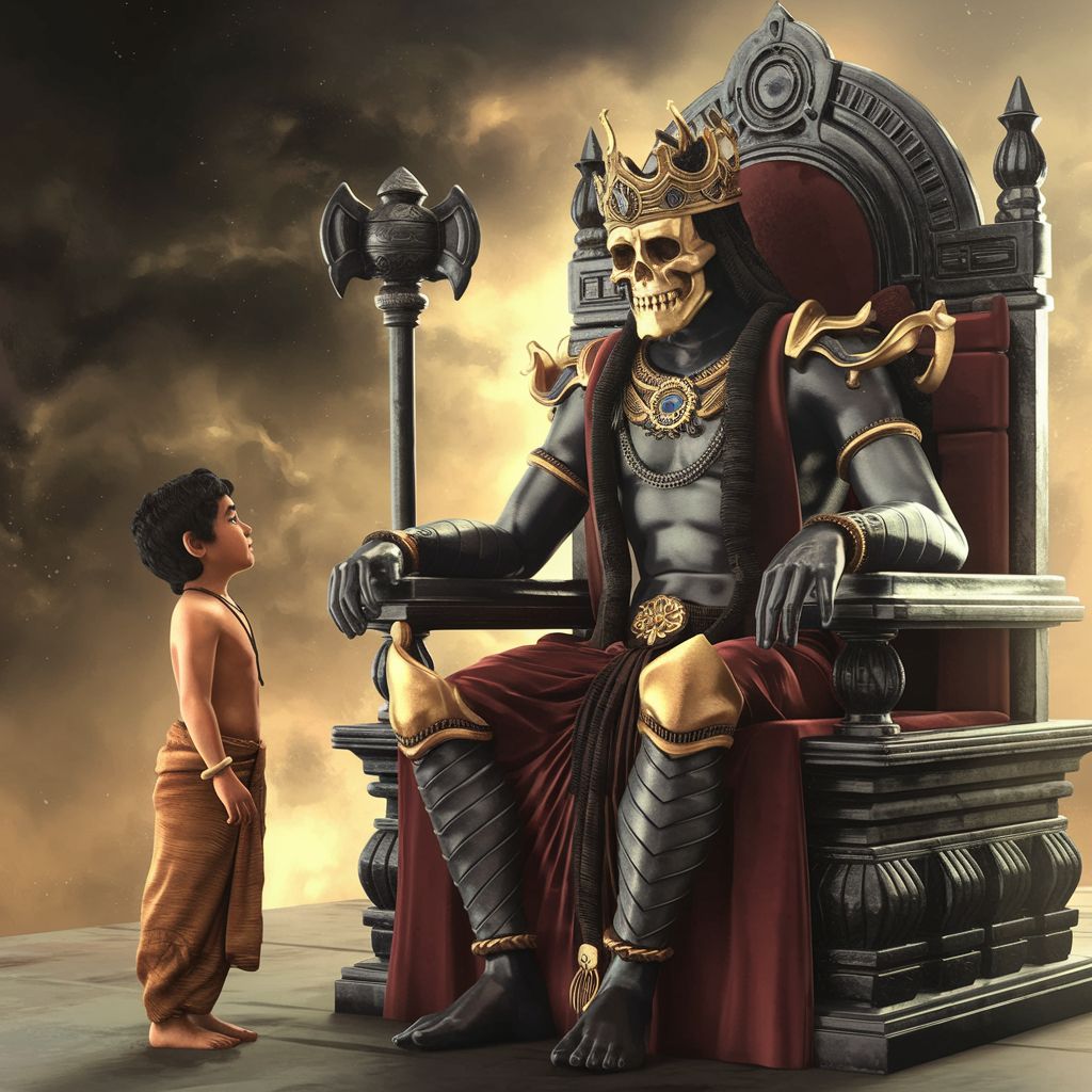 The Boy Who Discovered the Truth of the Soul