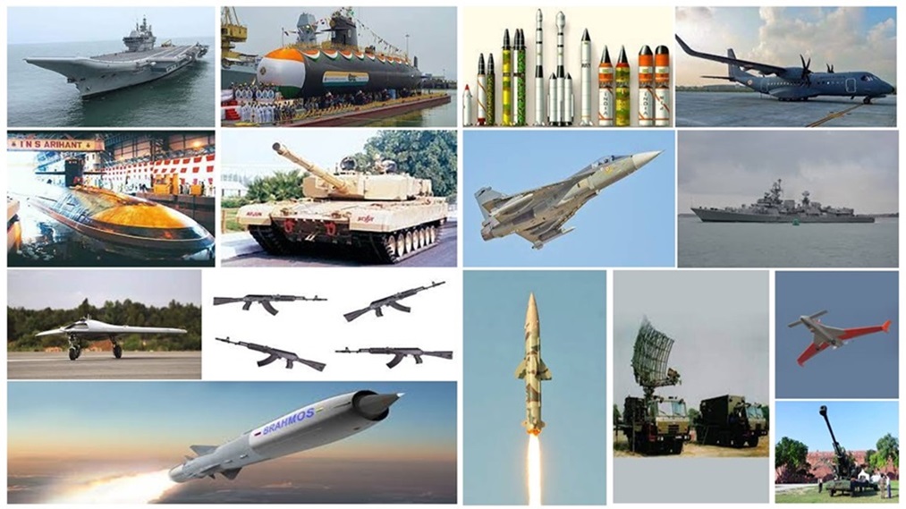 Weapons That Keep India Safe and Strong
