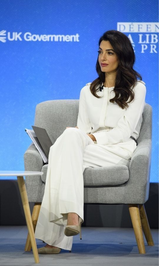 When Law Becomes Love – The Mission of Amal Clooney