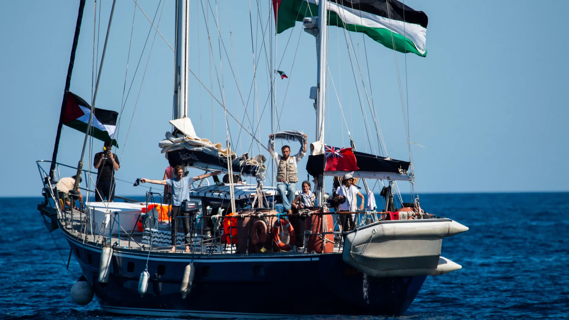 Gaza Aid Boat Stopped by Israel: What Happened?