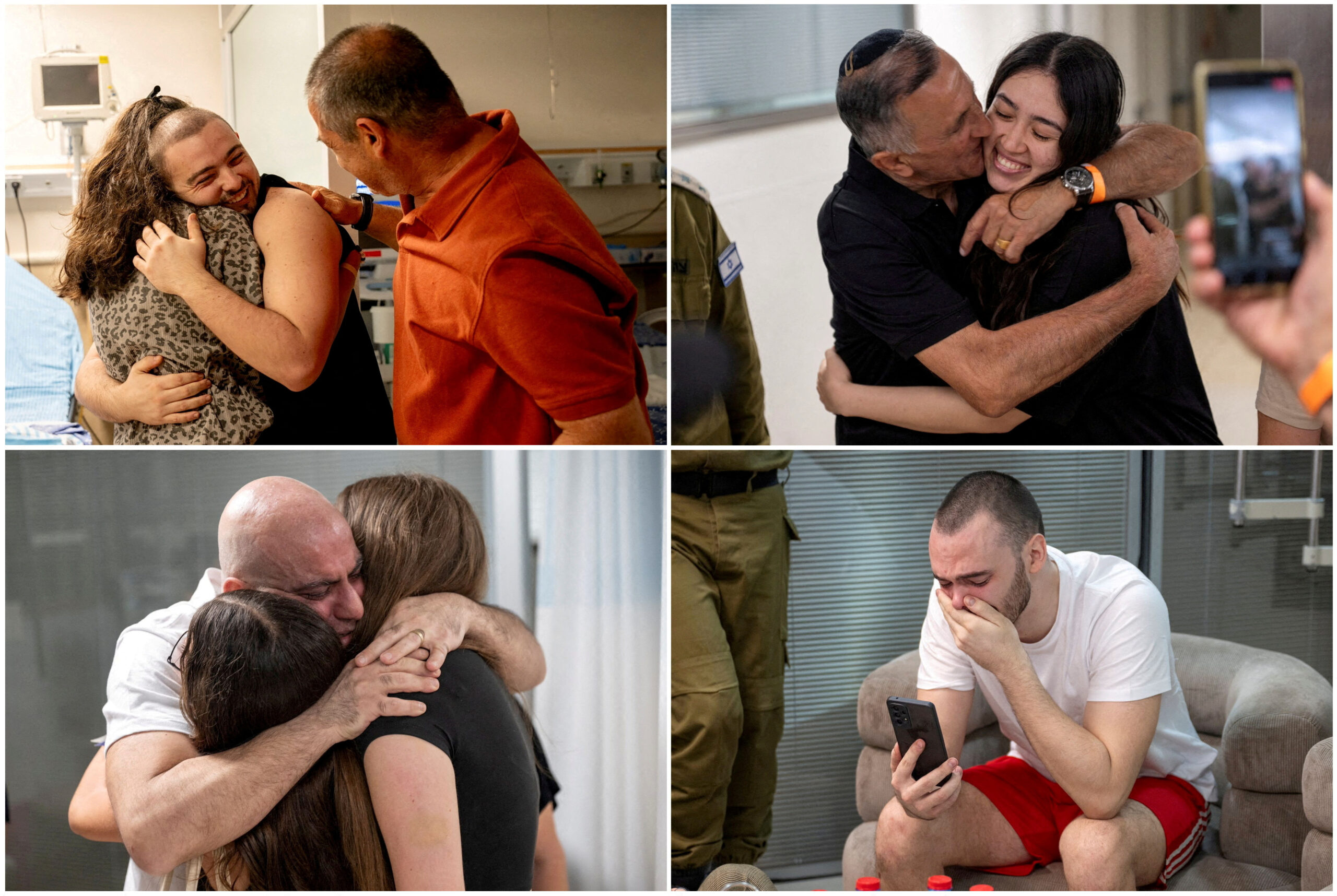 Tears and Triumph: Israel’s Daring Hostage Rescue