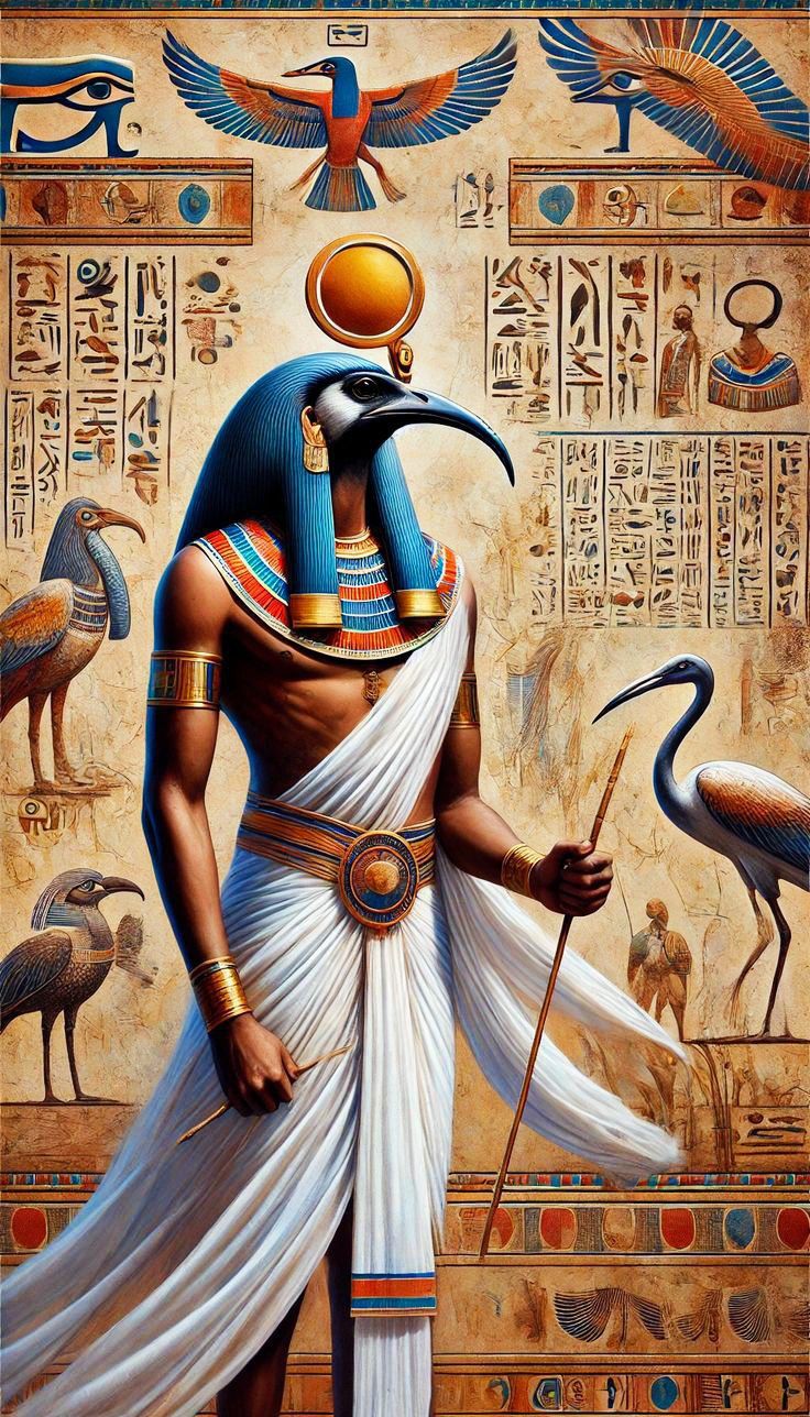 The Magic and Wisdom of Thoth