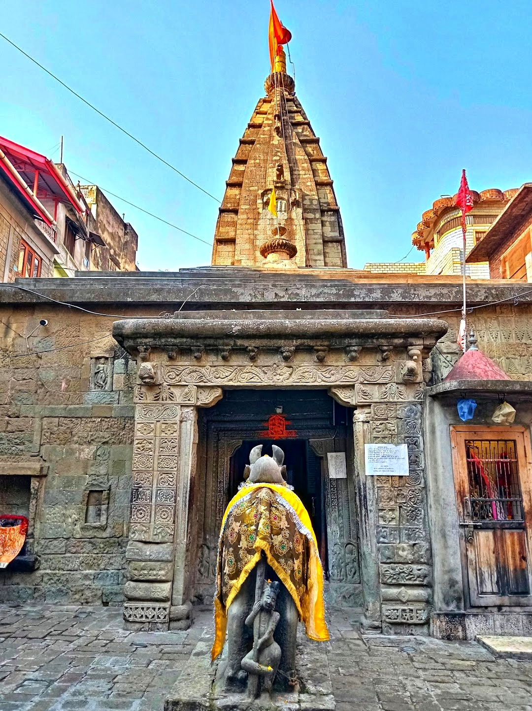 The Strange and Mysterious Bhootnath Temple
