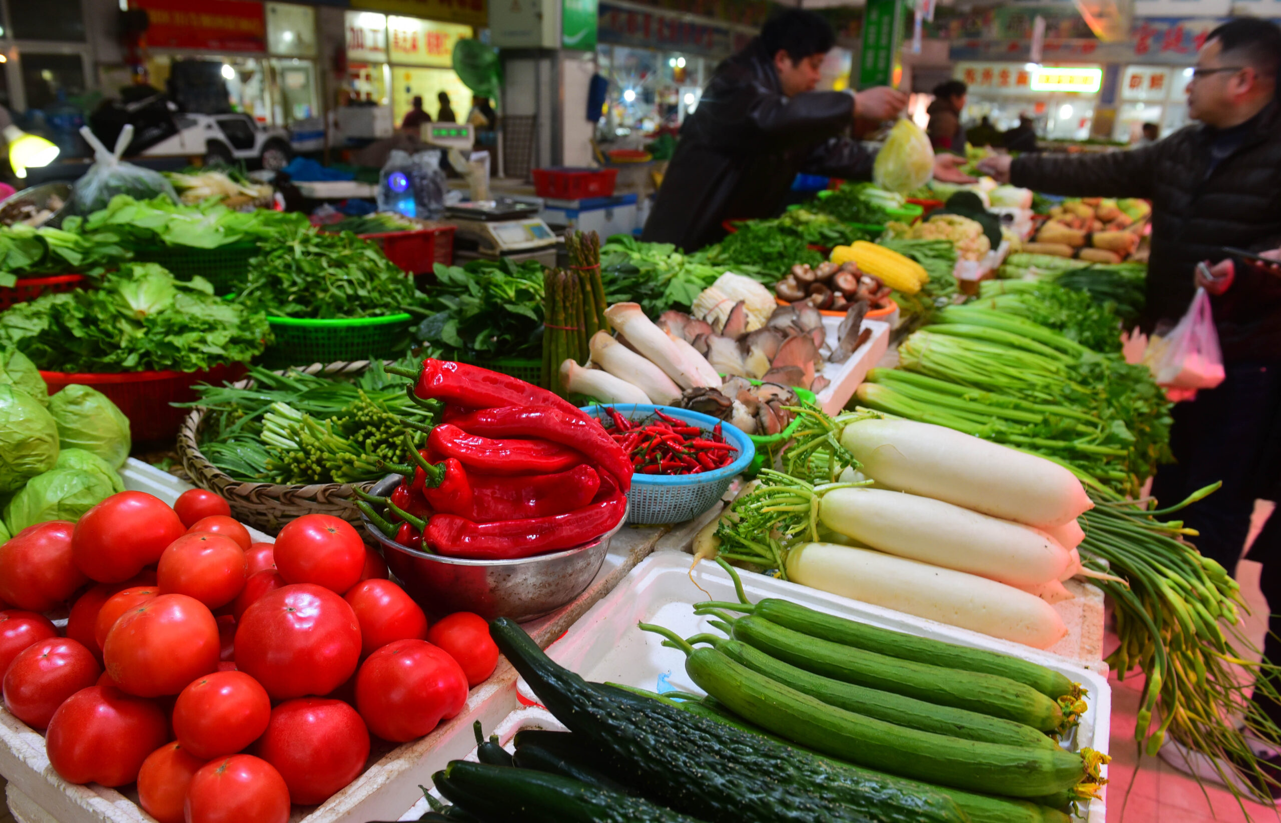China – The Largest Producer of Vegetables in the World