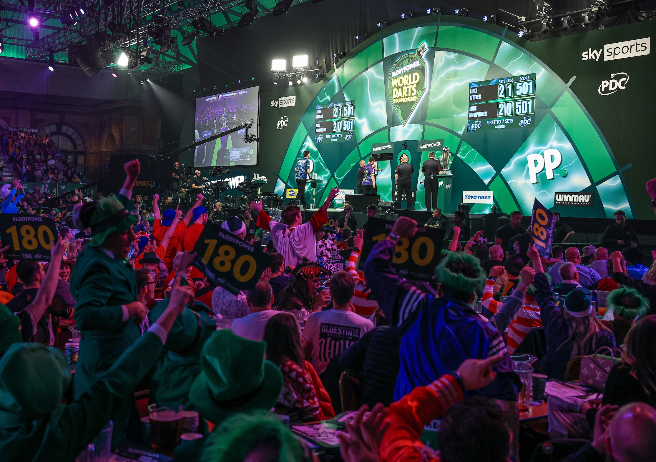 Who Will Win the 2025 World Matchplay Darts Final?