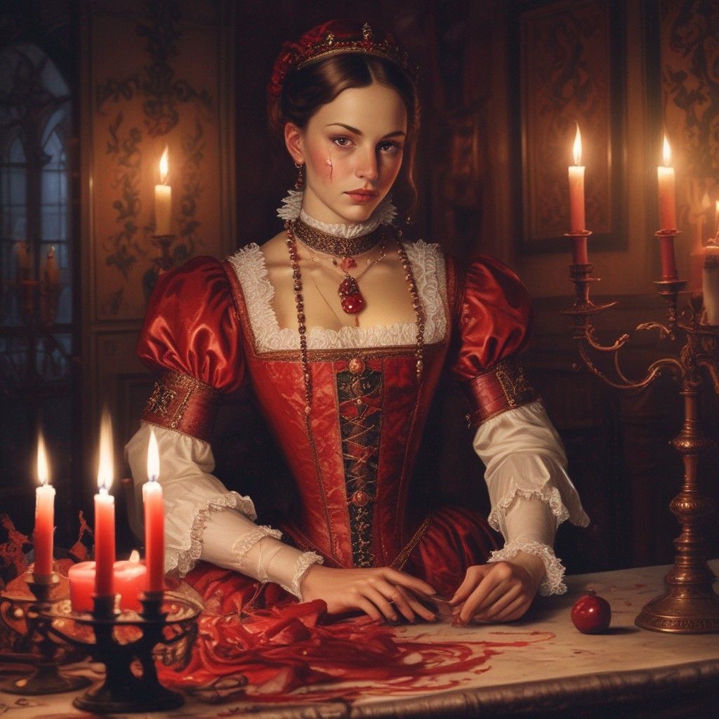 For The Love of Eternal Youth , She Chose Blood.