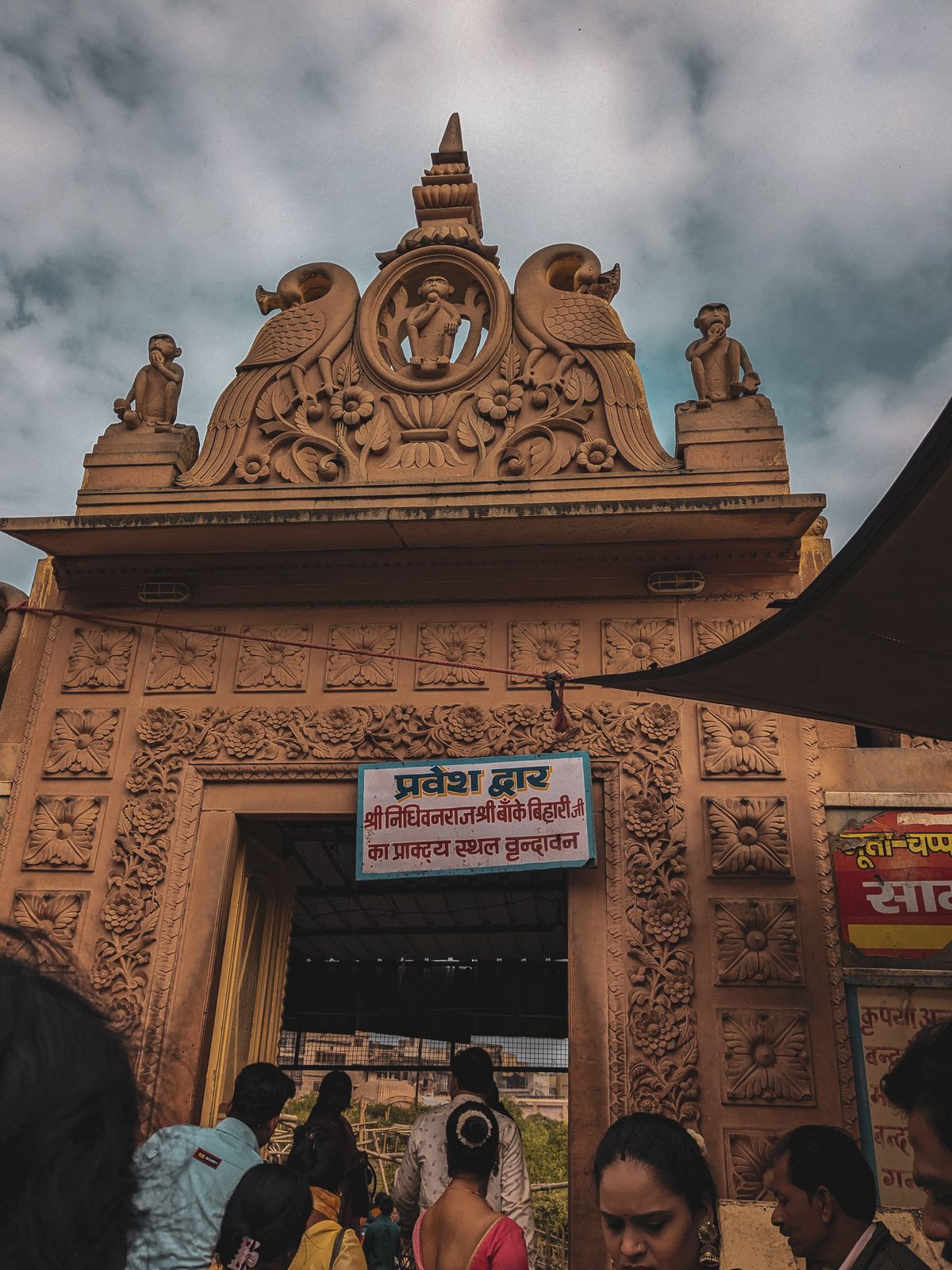 The Divine Secrets of Nidhivan in Vrindavan