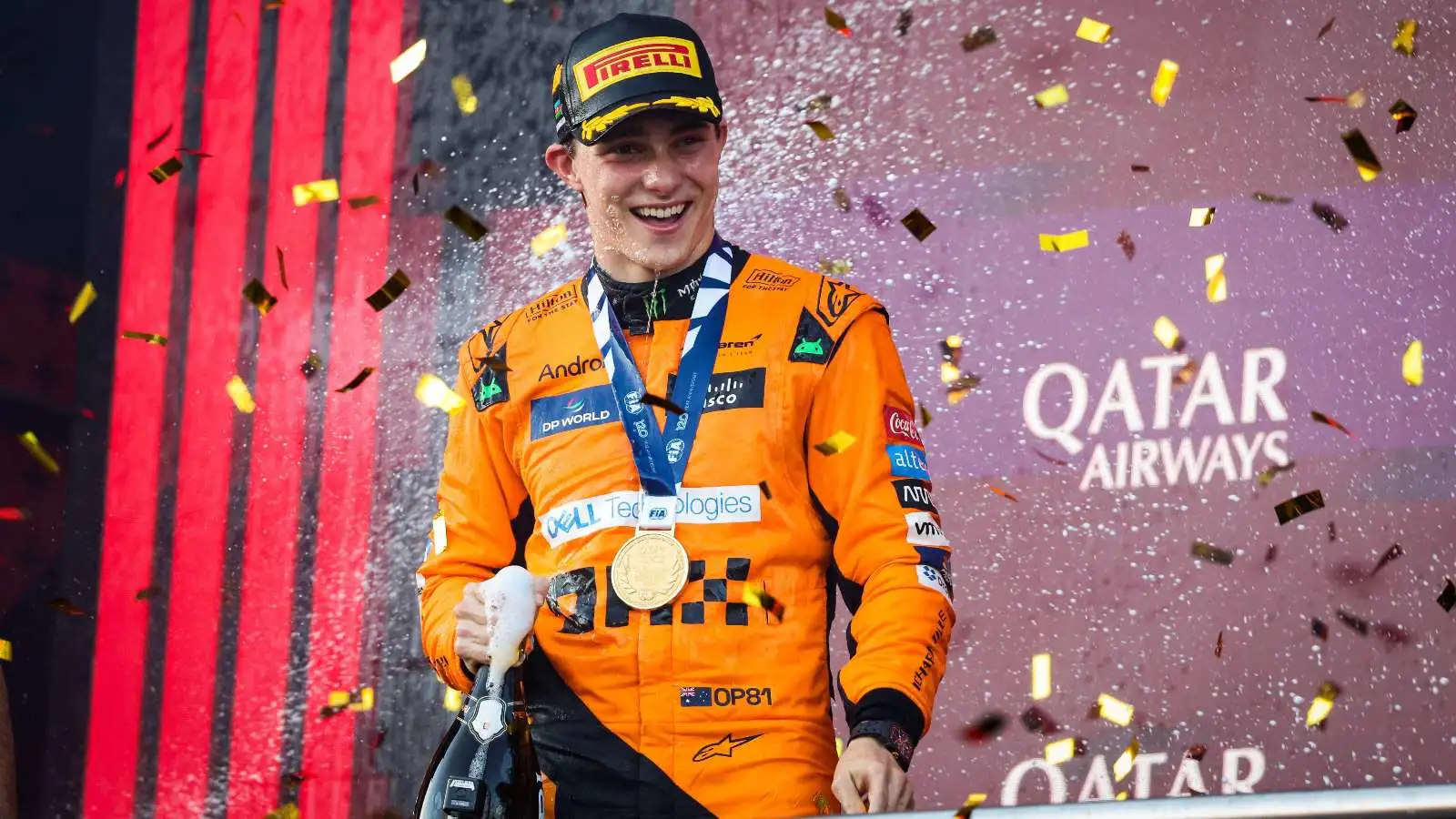Oscar Piastri Leads McLaren to Victory at Spa 2025