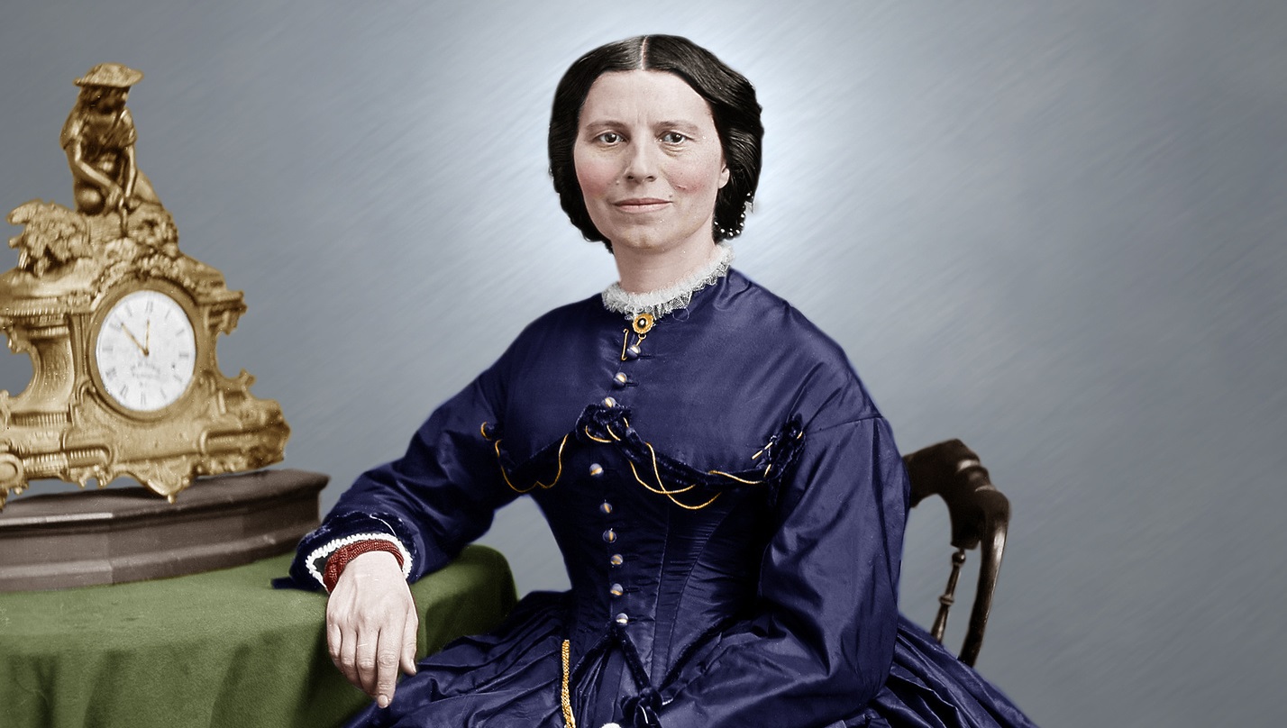 Clara Barton: Love, Courage, Care, and Humanity