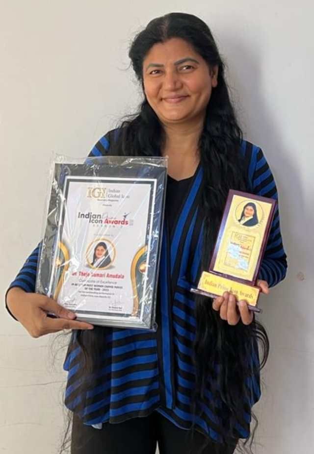 The Woman Who Heals with Love and Humanity